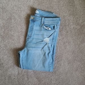 Medium wash jeans